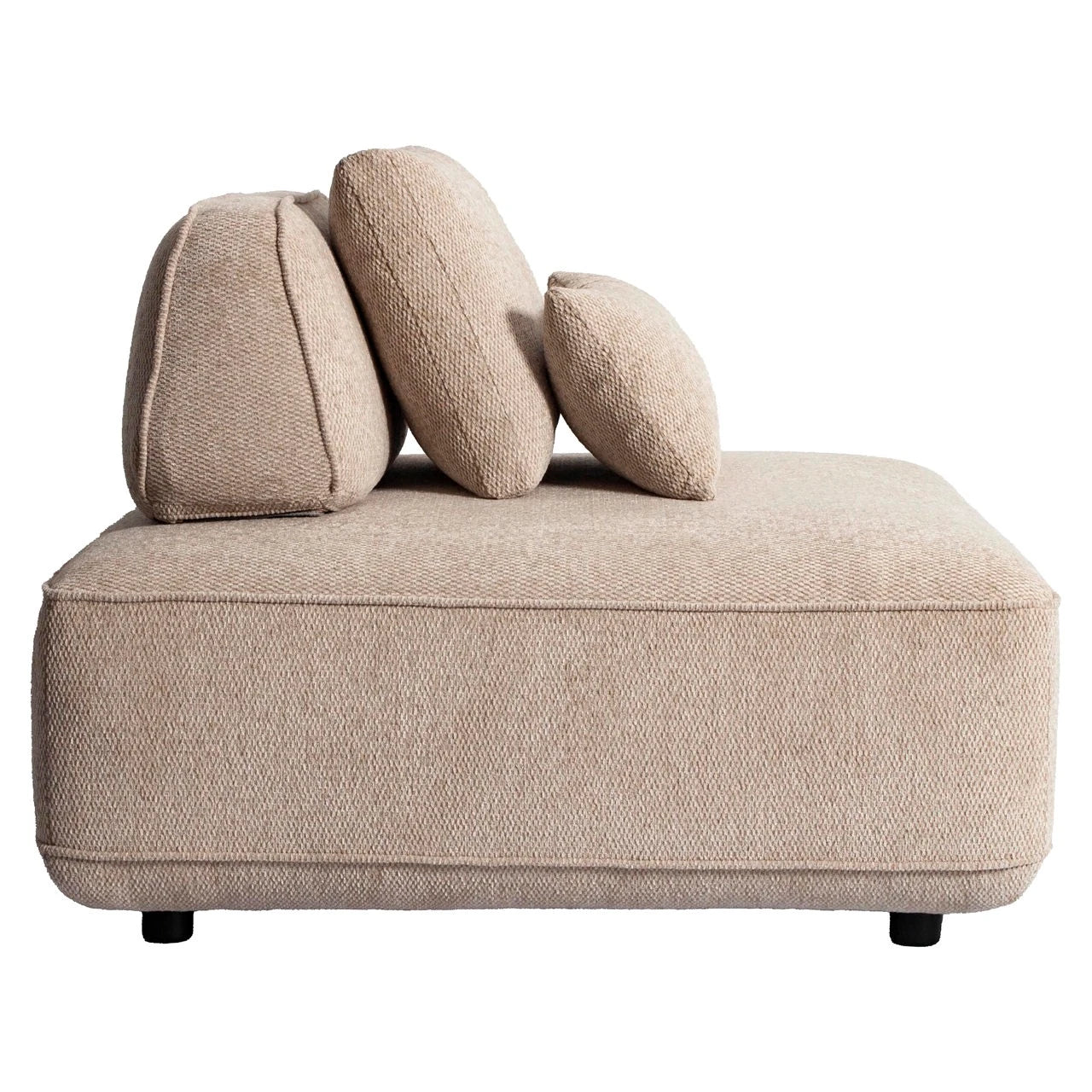 Sofa Tudor natural boldvevd 1-seter bevegelig ryggstøtte Richmond Interiors Sofa