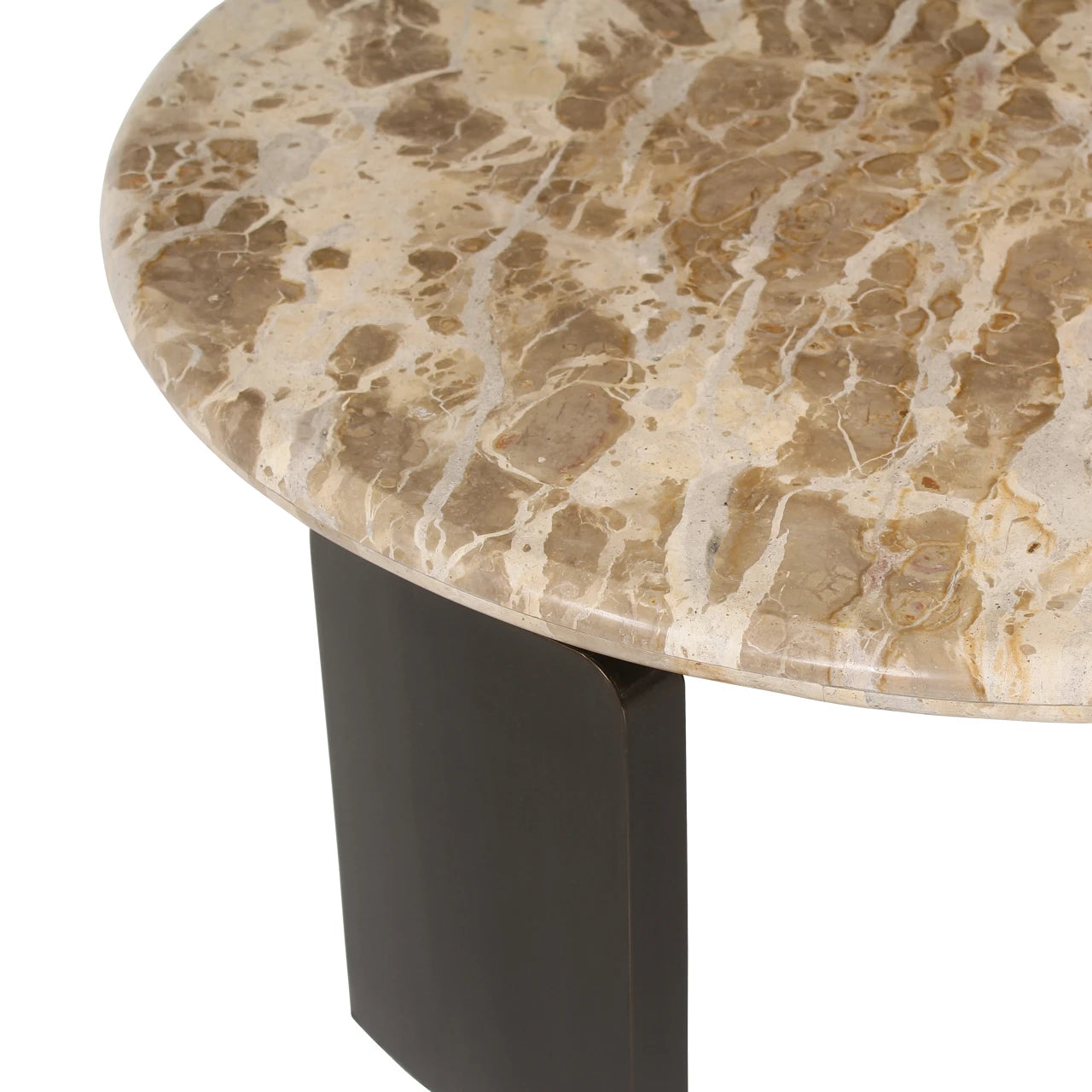 Salongbord Bayonne bronse sett med 2 Richmond Interiors Sofabord