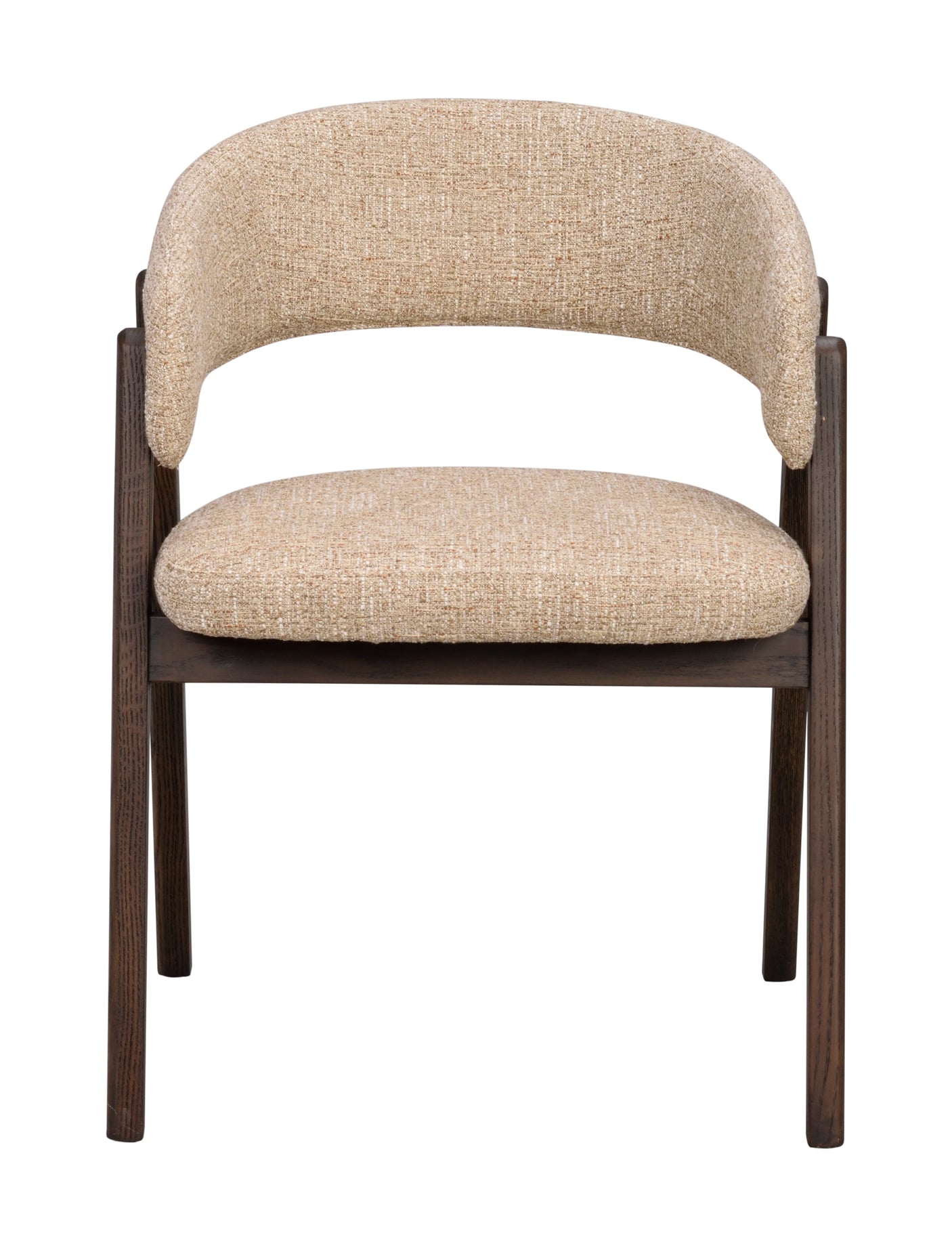 Barnaby lenestol mørk beige/brun Rowico Lenestol