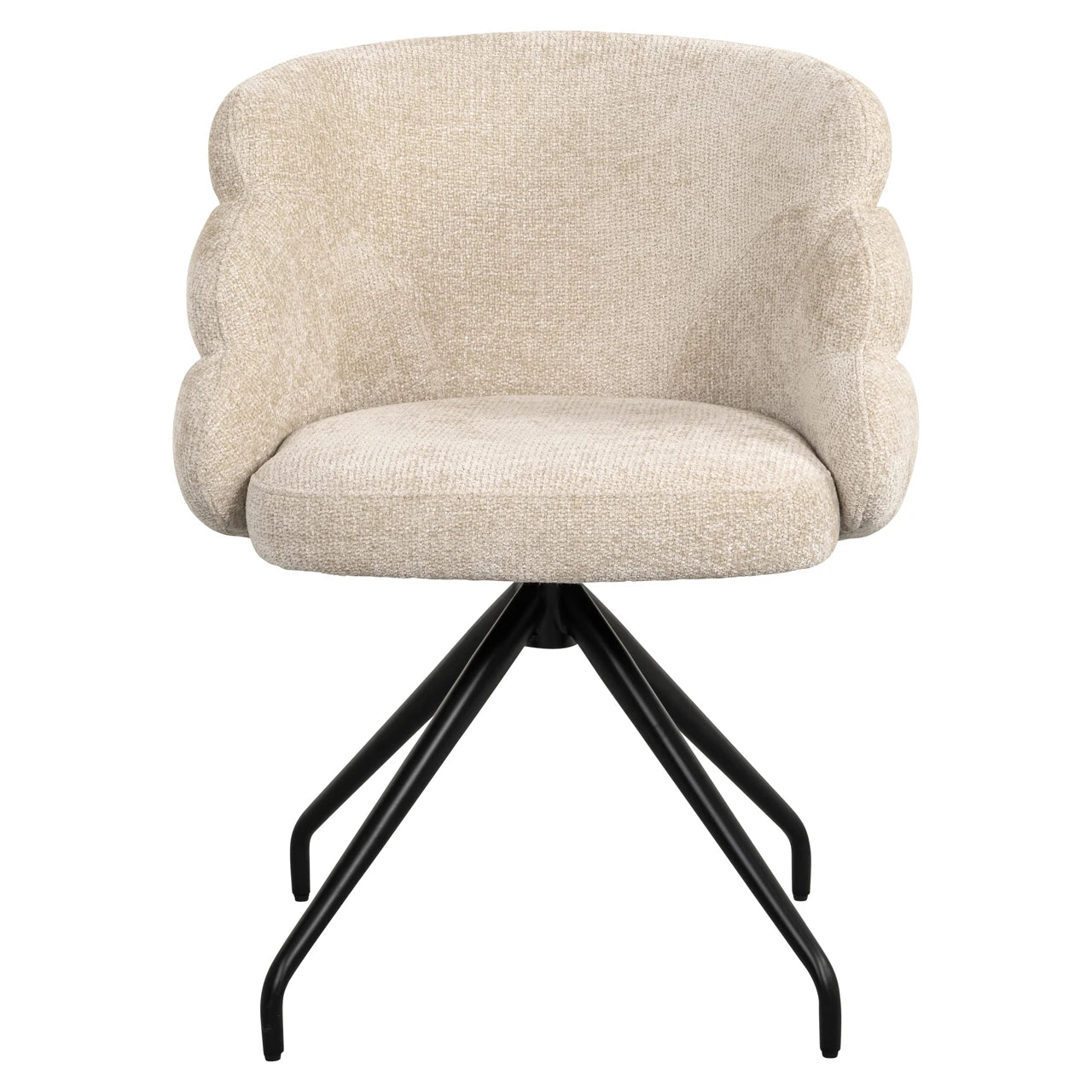 Spisestol Kayla cream unicorn svingbar Richmond Interiors Spisestol