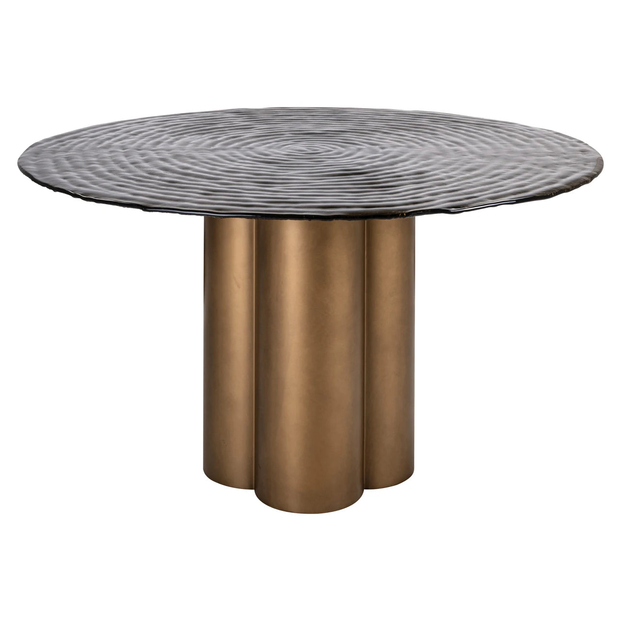 Spisebord Glastonburry gull antikk 135Ø Richmond Interiors Spisebord