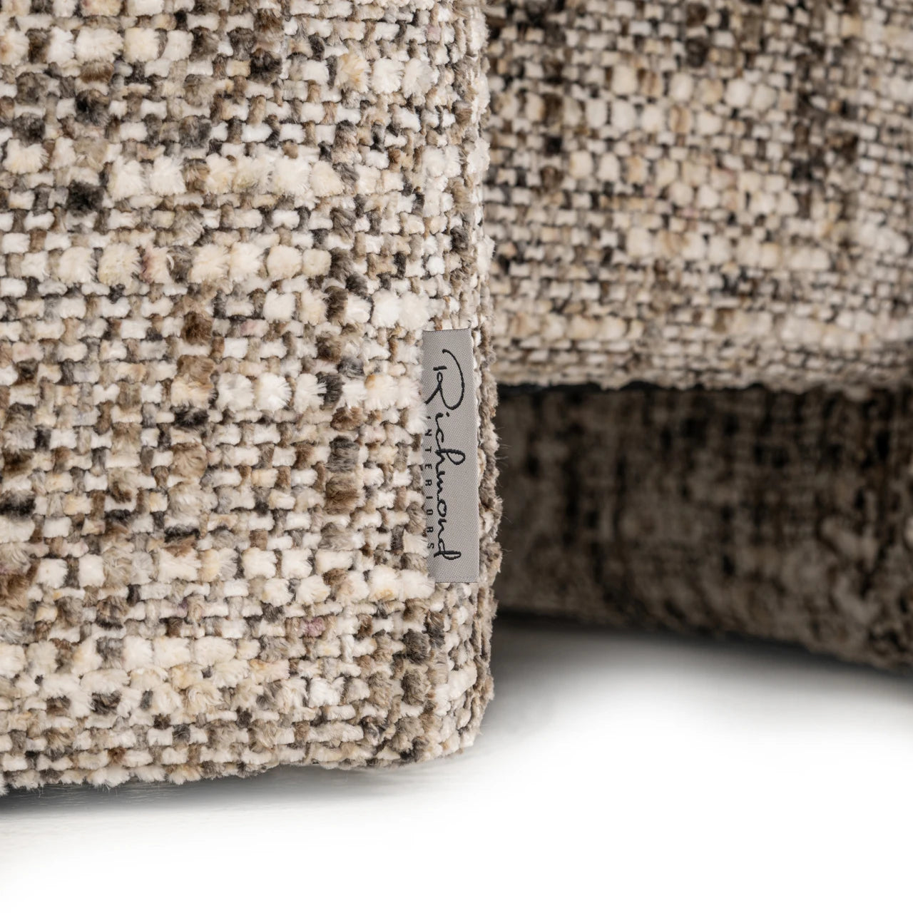 Lounge chair Tuscany brown omara Richmond Interiors Lenestol