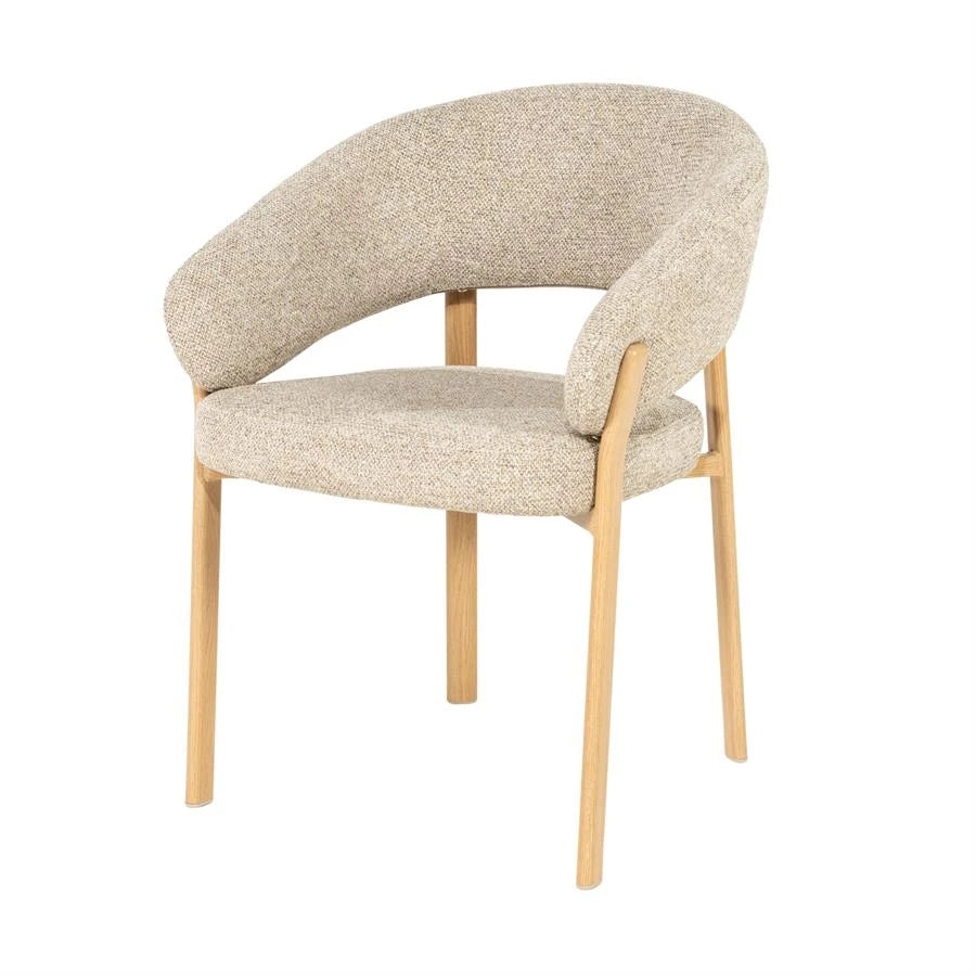 Stol Sedia med armlene By-Boo Spisestol