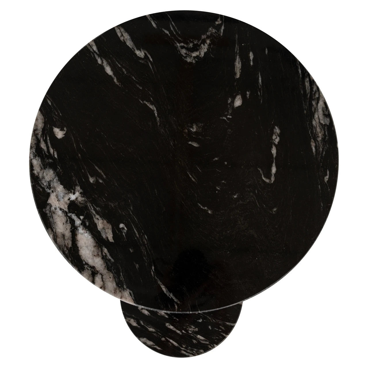 Endebord Tibby svart Richmond Interiors Sidebord
