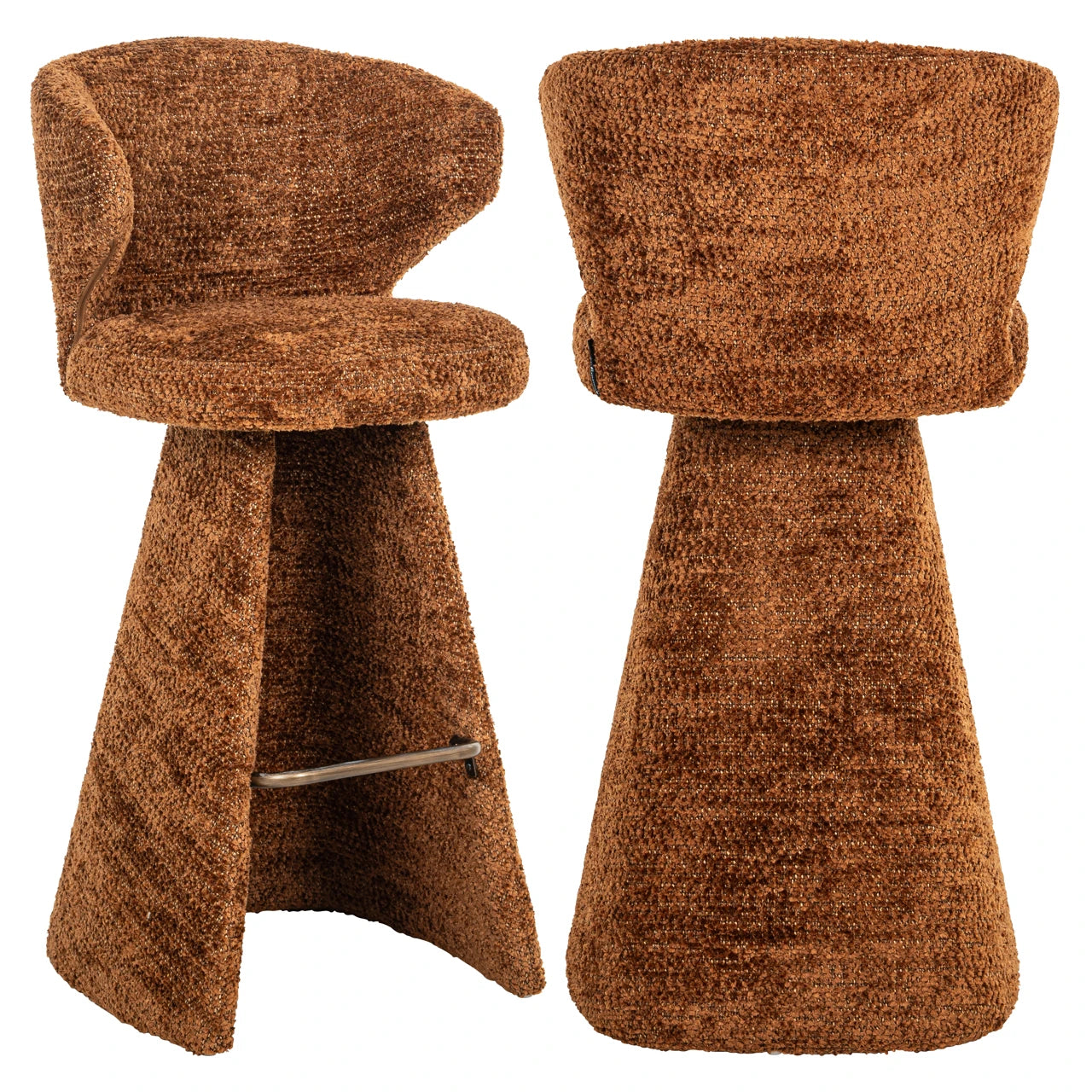 Barkrakk Gatsbi nydelig kanel Richmond Interiors Barstol