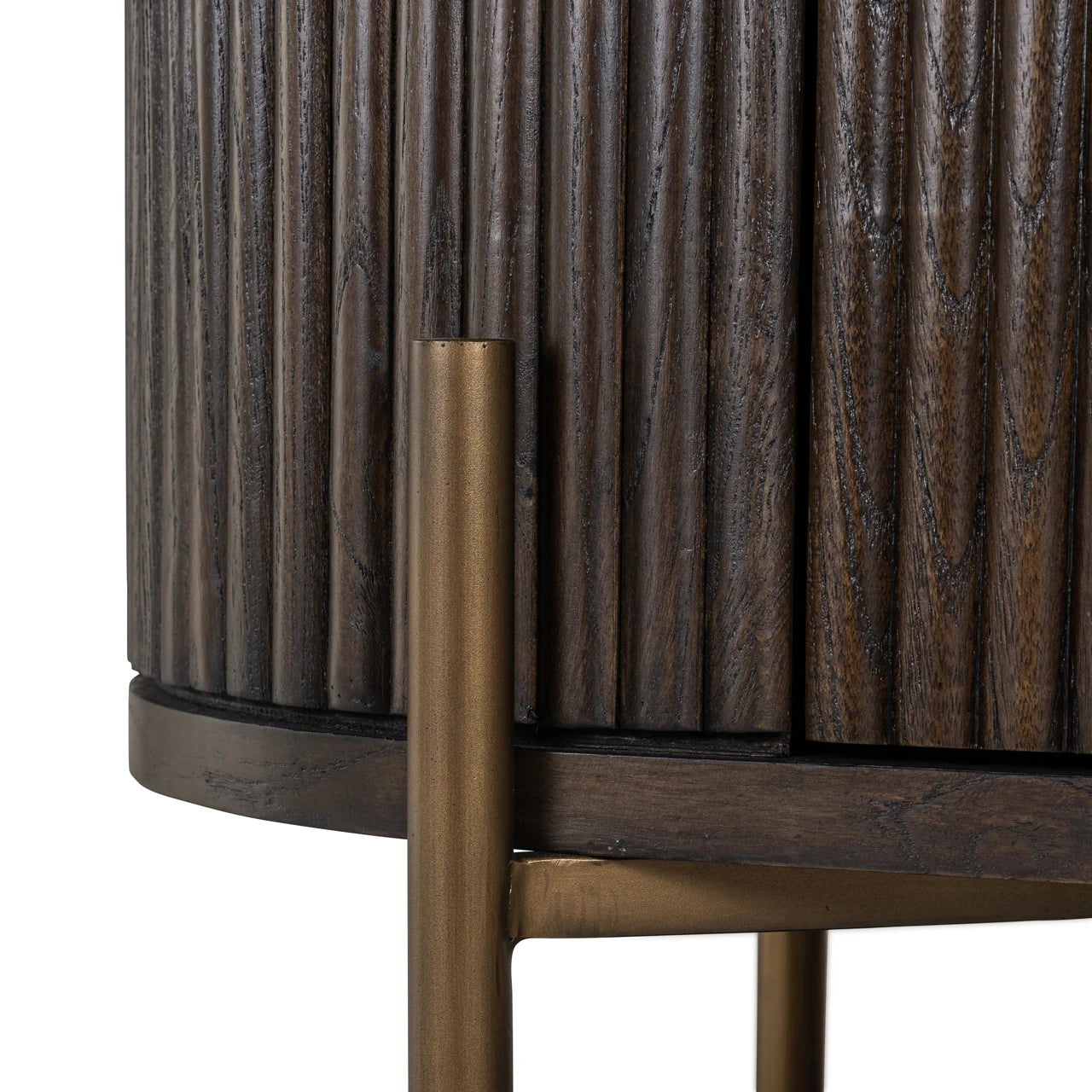 Oppbevaringsskap Luxor brun Richmond Interiors Skap