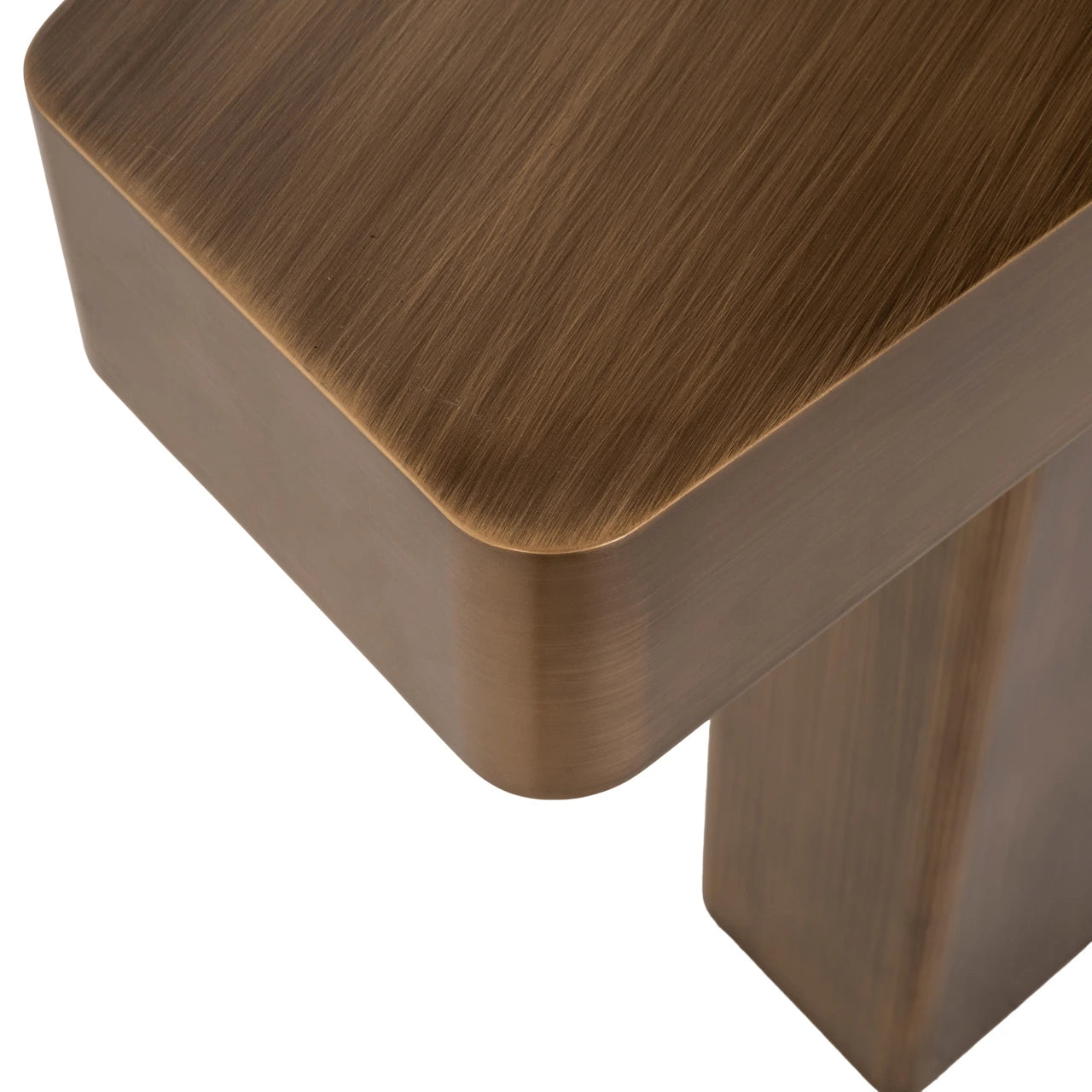 Console Hexa børstet gull Richmond Interiors Konsollbord