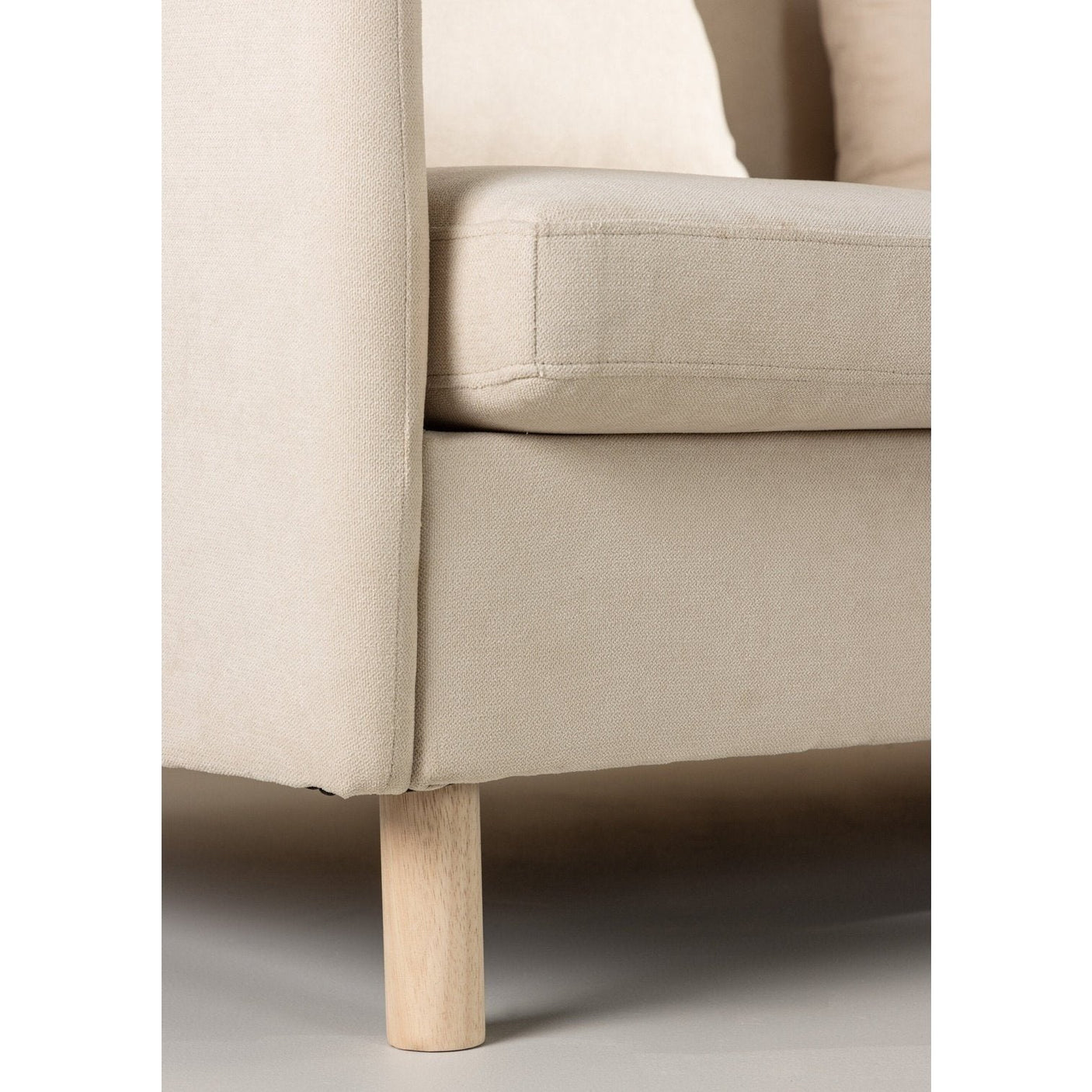 Zero sofa med sjeselong Outlet Venture Design Sofa