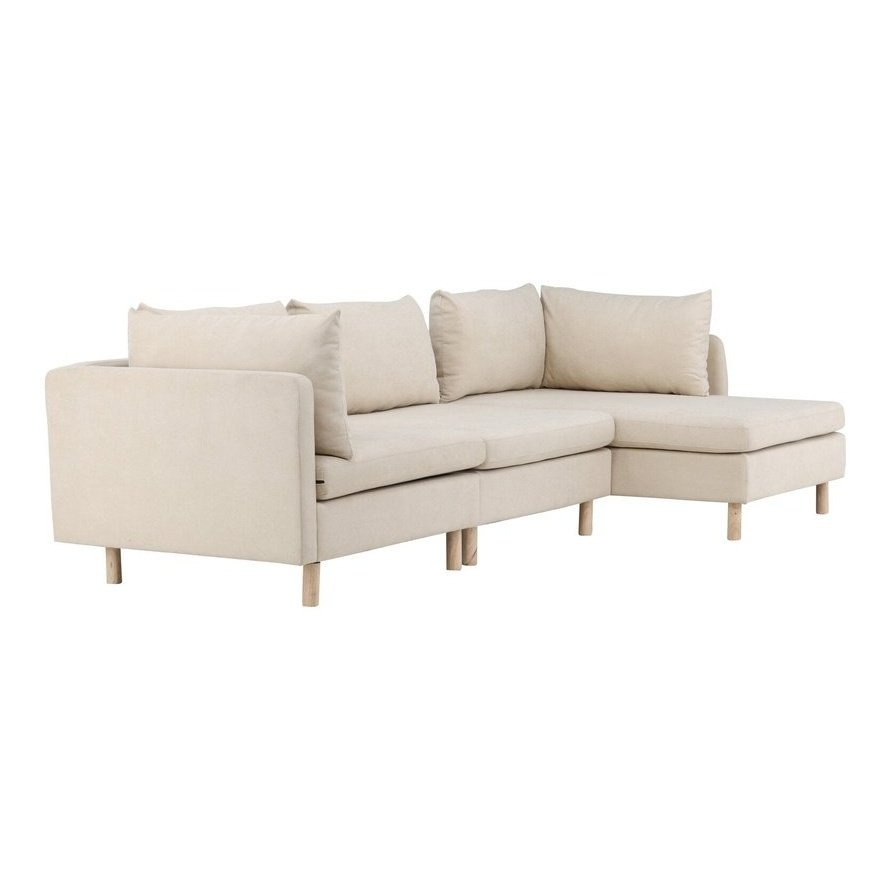 Zero sofa med sjeselong Outlet Venture Design Sofa