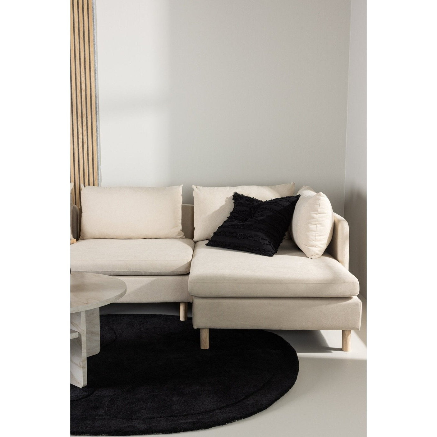 Zero sofa med sjeselong Outlet Venture Design Sofa