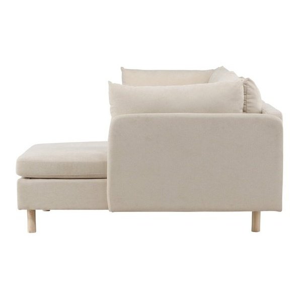 Zero sofa med sjeselong Outlet Venture Design Sofa