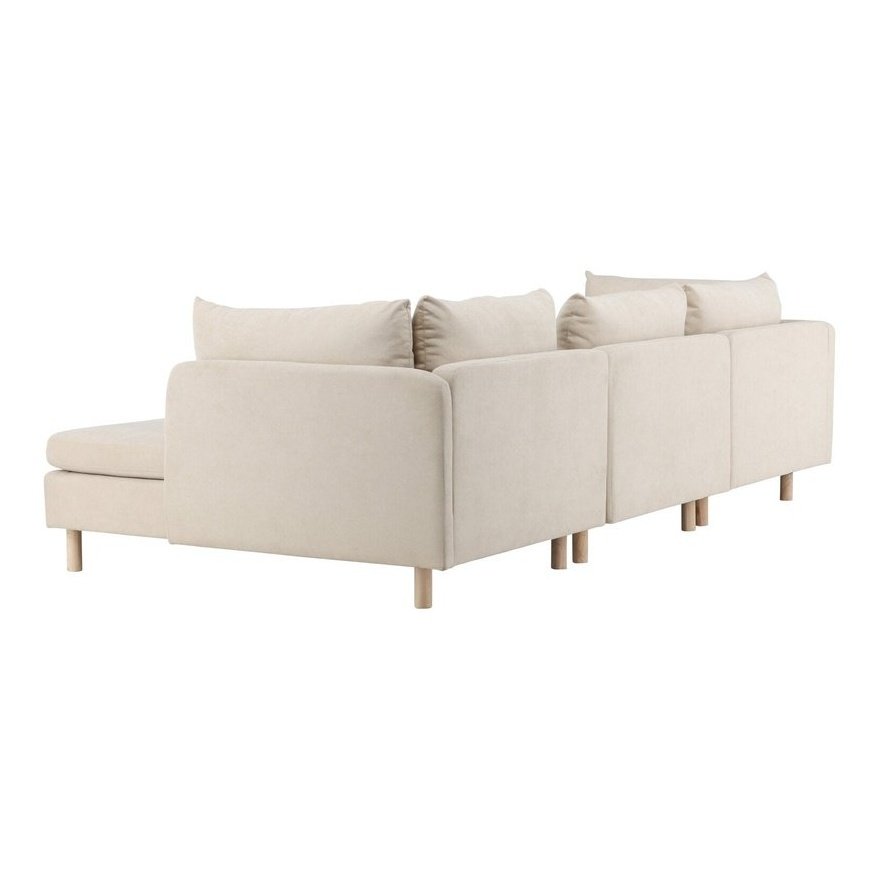 Zero sofa med sjeselong Outlet Venture Design Sofa