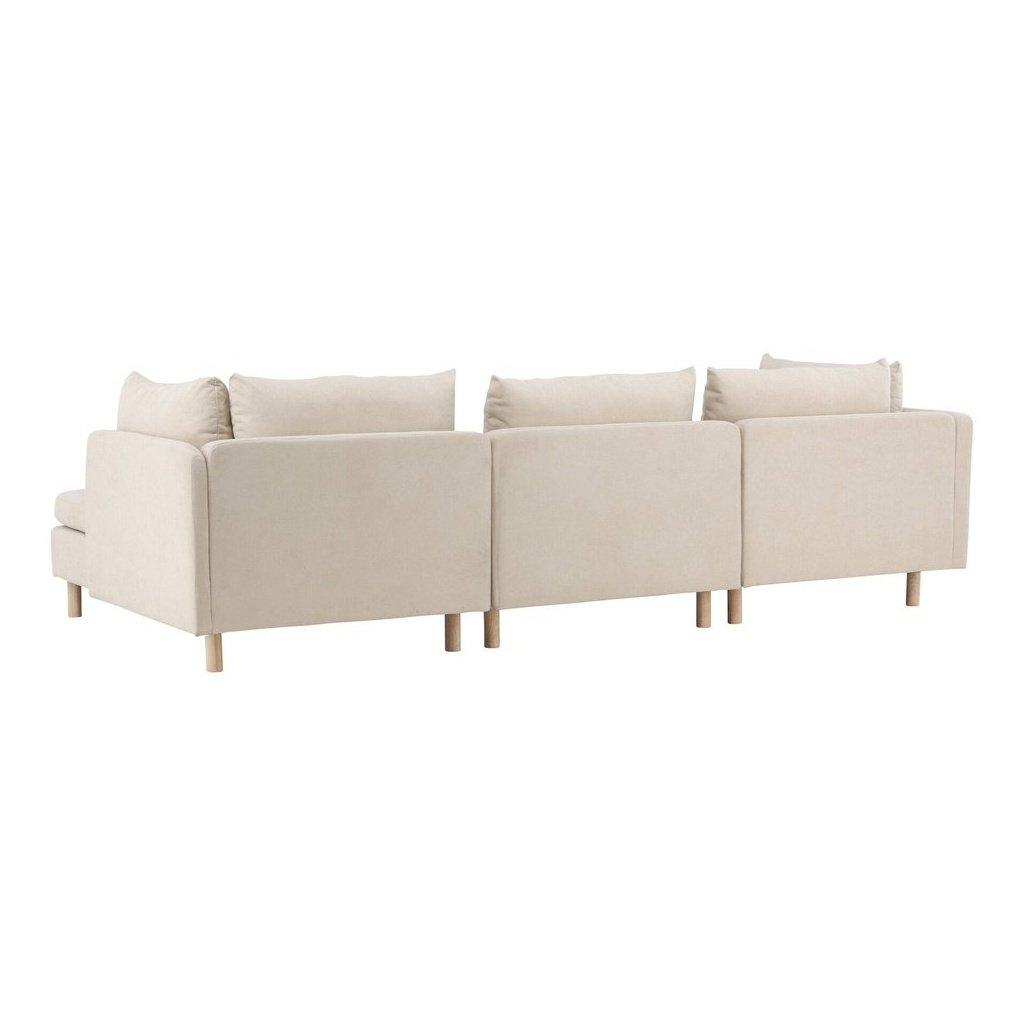 Zero sofa med sjeselong Outlet Venture Design Sofa