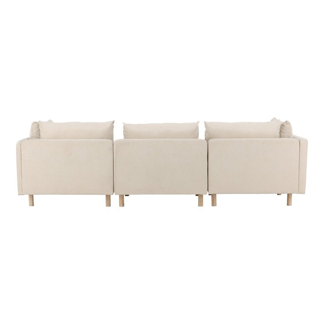 Zero sofa med sjeselong Outlet Venture Design Sofa