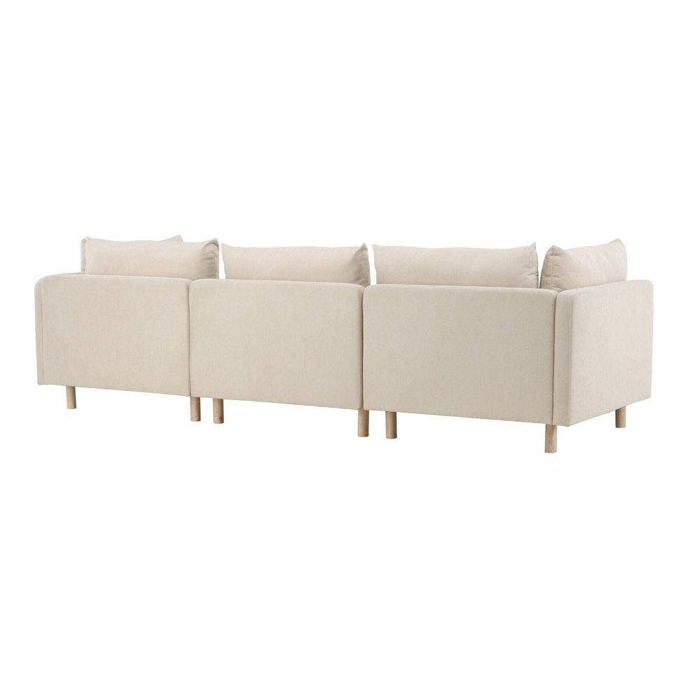 Zero sofa med sjeselong Outlet Venture Design Sofa