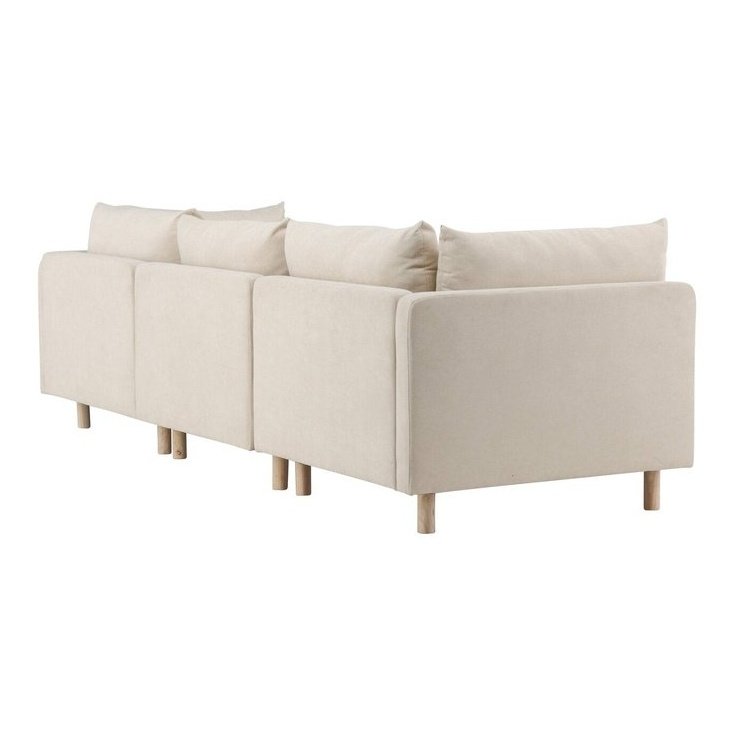 Zero sofa med sjeselong Outlet Venture Design Sofa