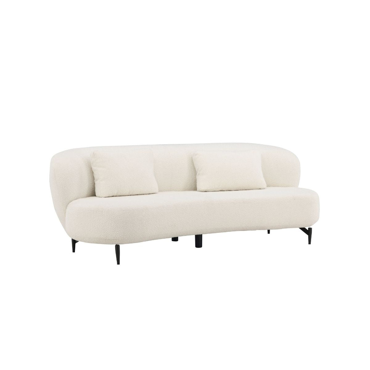 Luna 3-Seat Sofa Venture Design Sofa