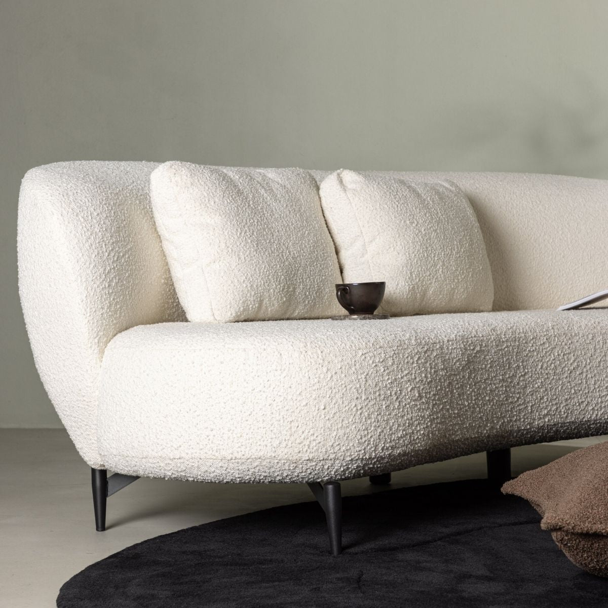 Luna 3-Seat Sofa Venture Design Sofa