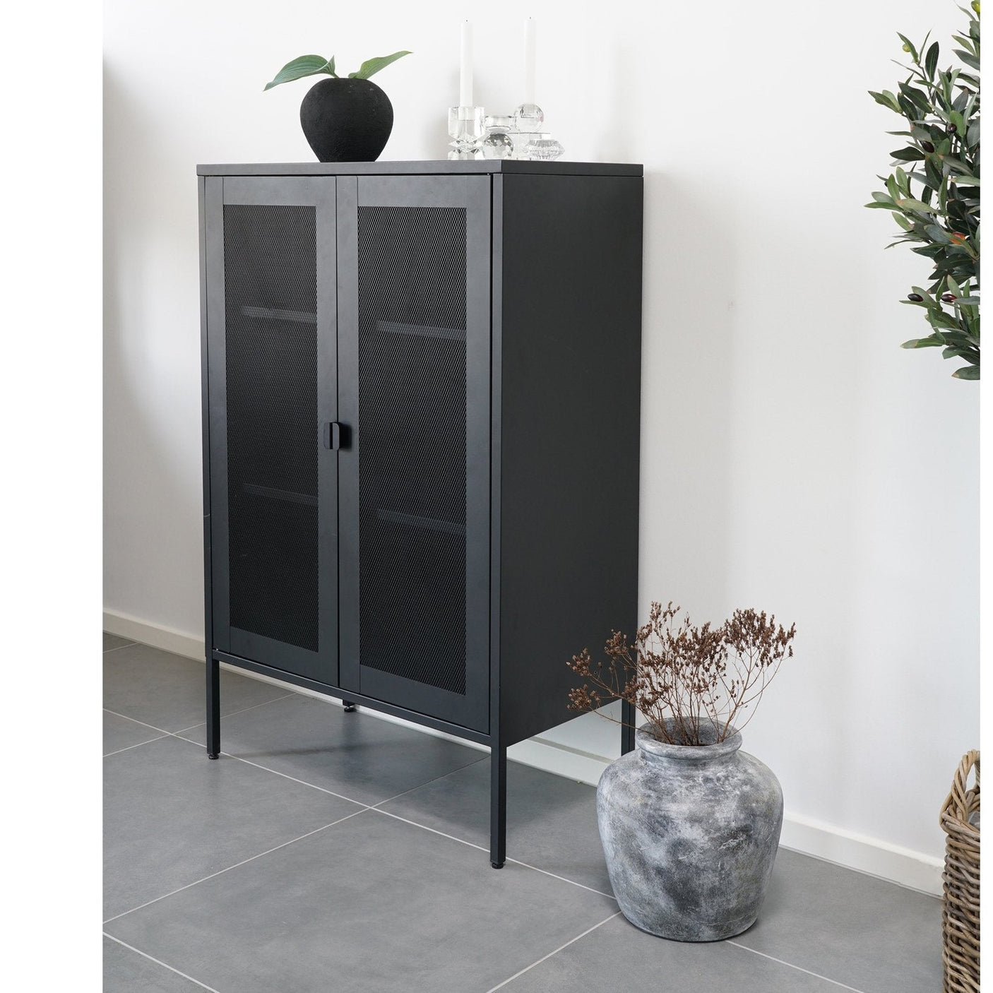 Melbourne Vitrineskap House Nordic Vitrineskap