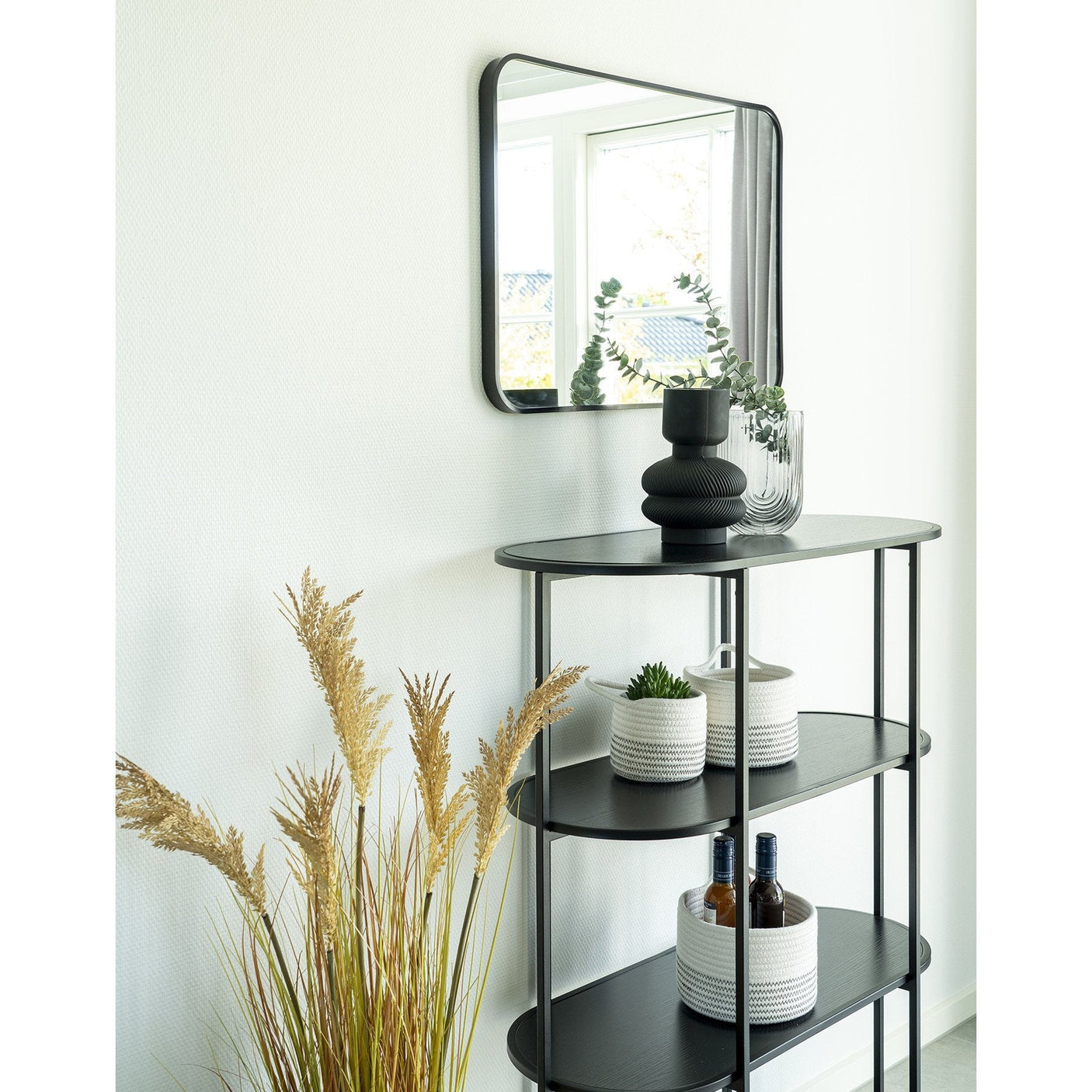 Vita Reol 4 hyller House Nordic Hylle