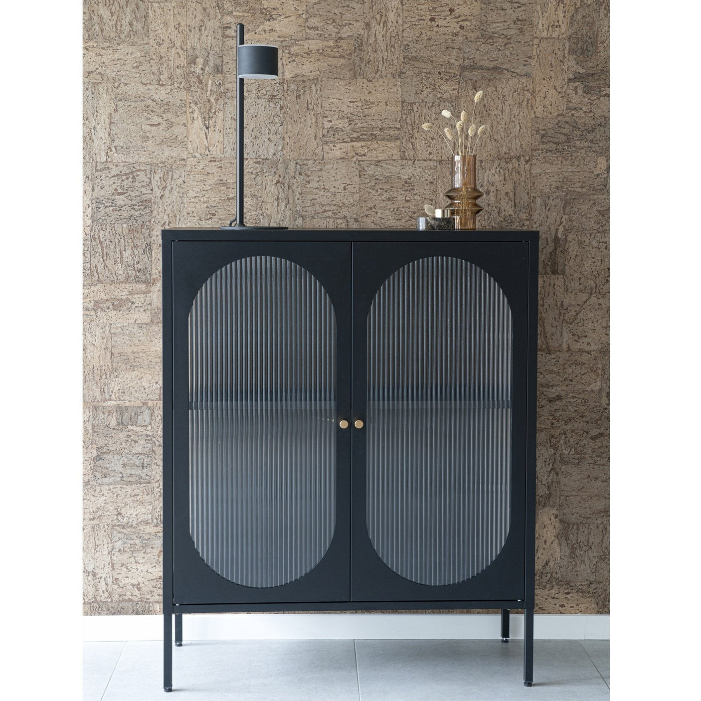 Adelaide Vitrineskap 2-dør House Nordic Vitrineskap