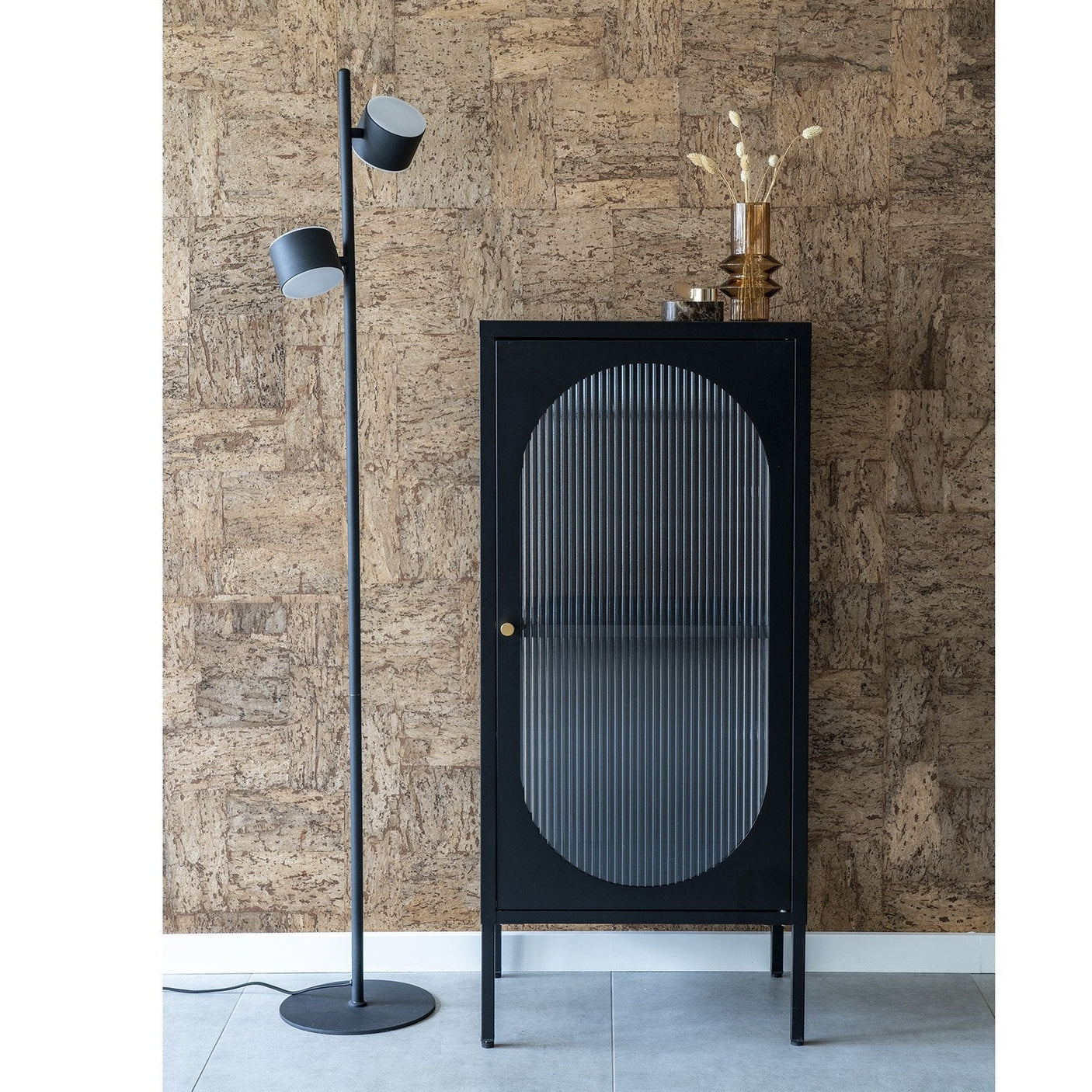 Adelaide Vitrineskap 1-dør House Nordic Vitrineskap