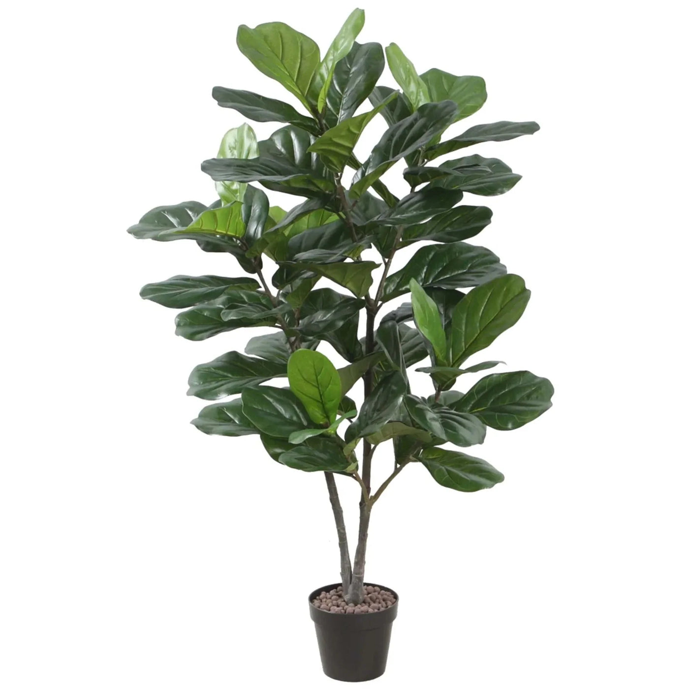 Fiddle Leaf Fig Tree Indoor 120cm Homefactory Kunstig plante