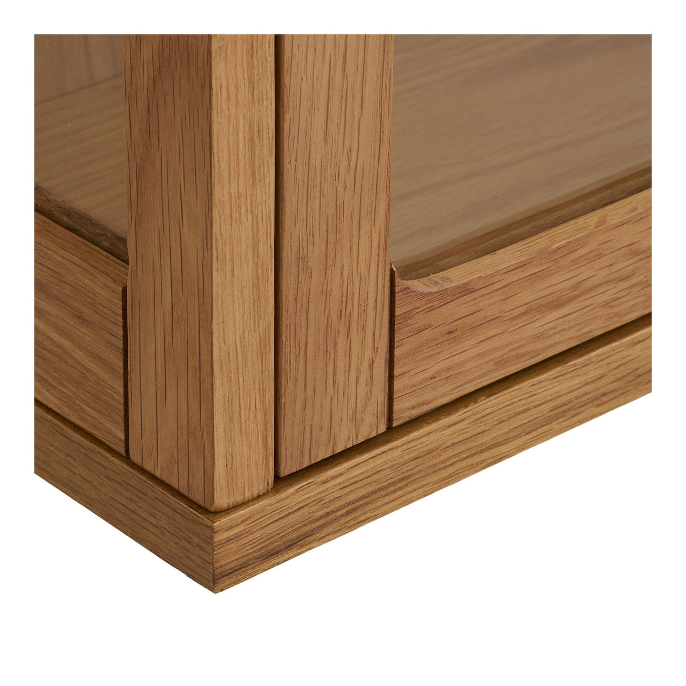 Zamora veggskap House Nordic Utstillingsskap