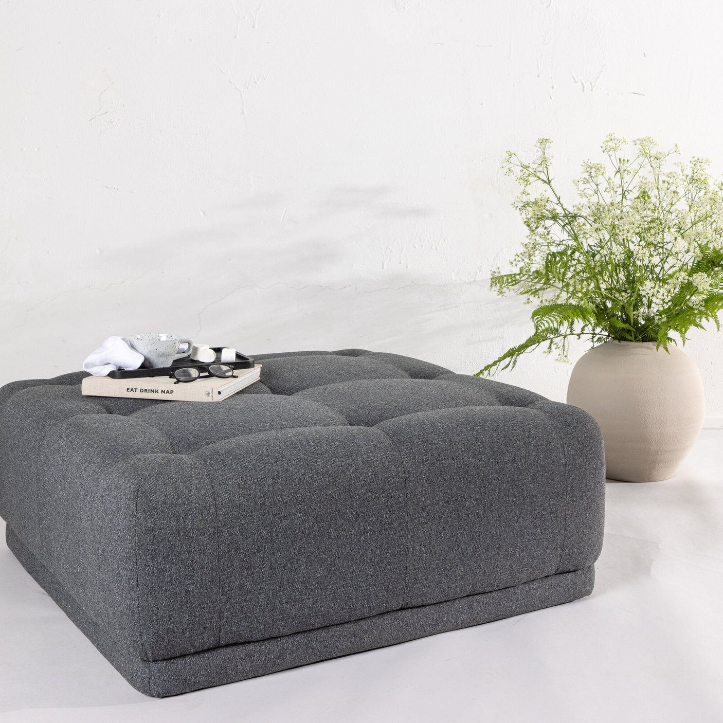 Turin Pouf Venture Design Puff