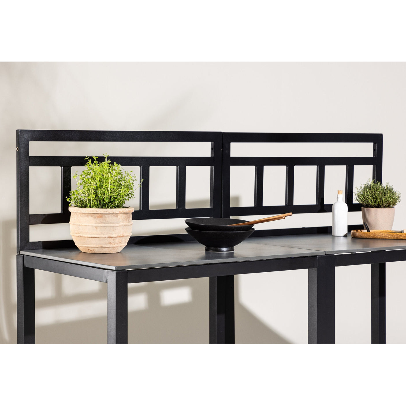 Alicante utendørs kjøkken Hjørne Enkel modul Venture Design Utekjøkken