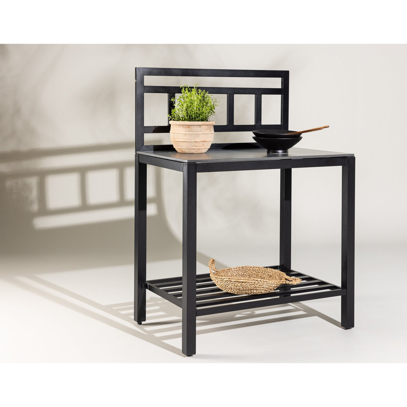 Alicante utendørs kjøkken Hjørne Enkel modul Venture Design Utekjøkken