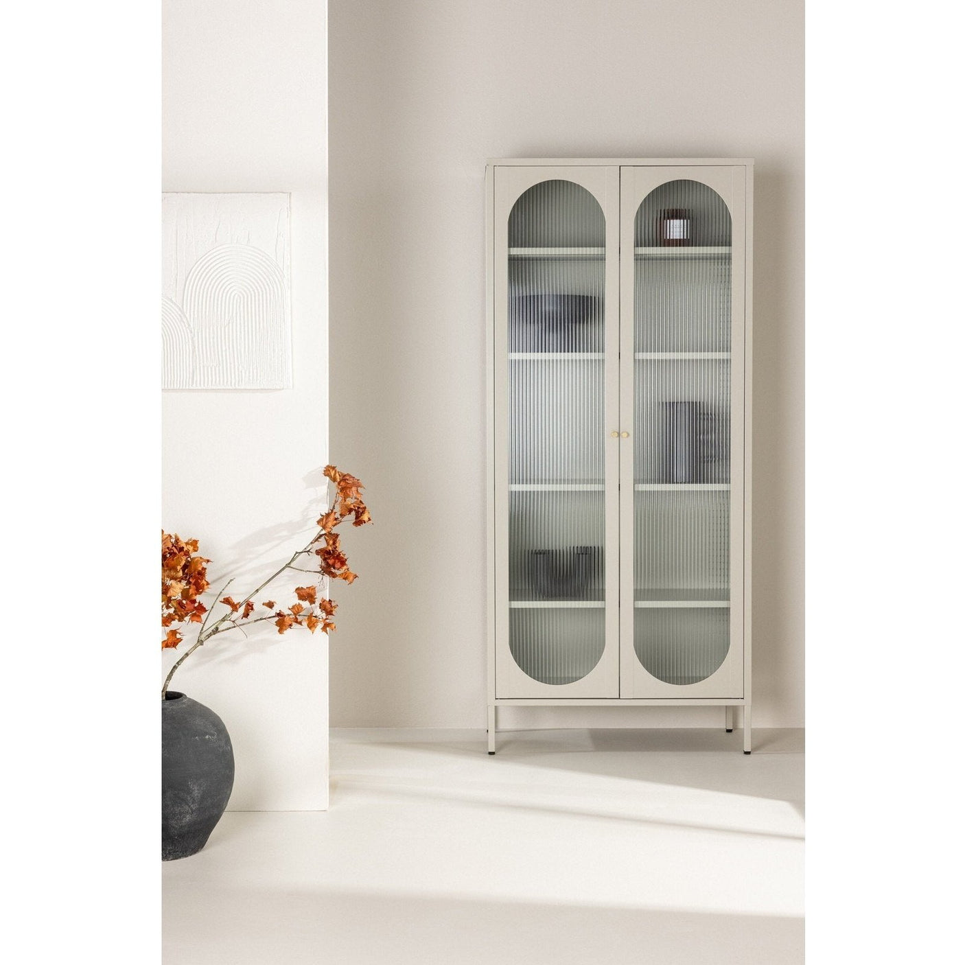 Lima vitrineskap Outlet/lagertømming Venture Design Vitrineskap