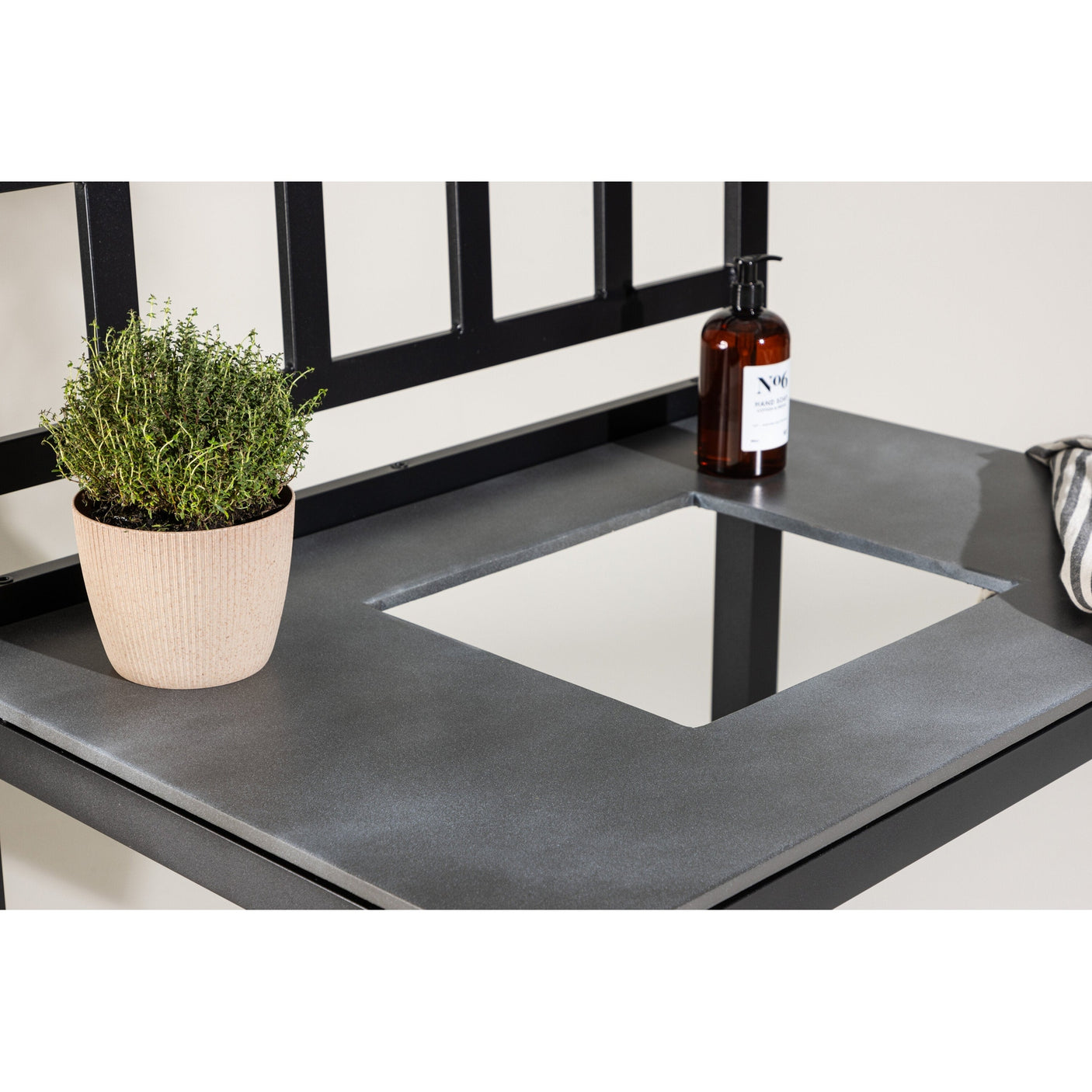 Alicante utendørs kjøkken Enkel Venture Design Utekjøkken