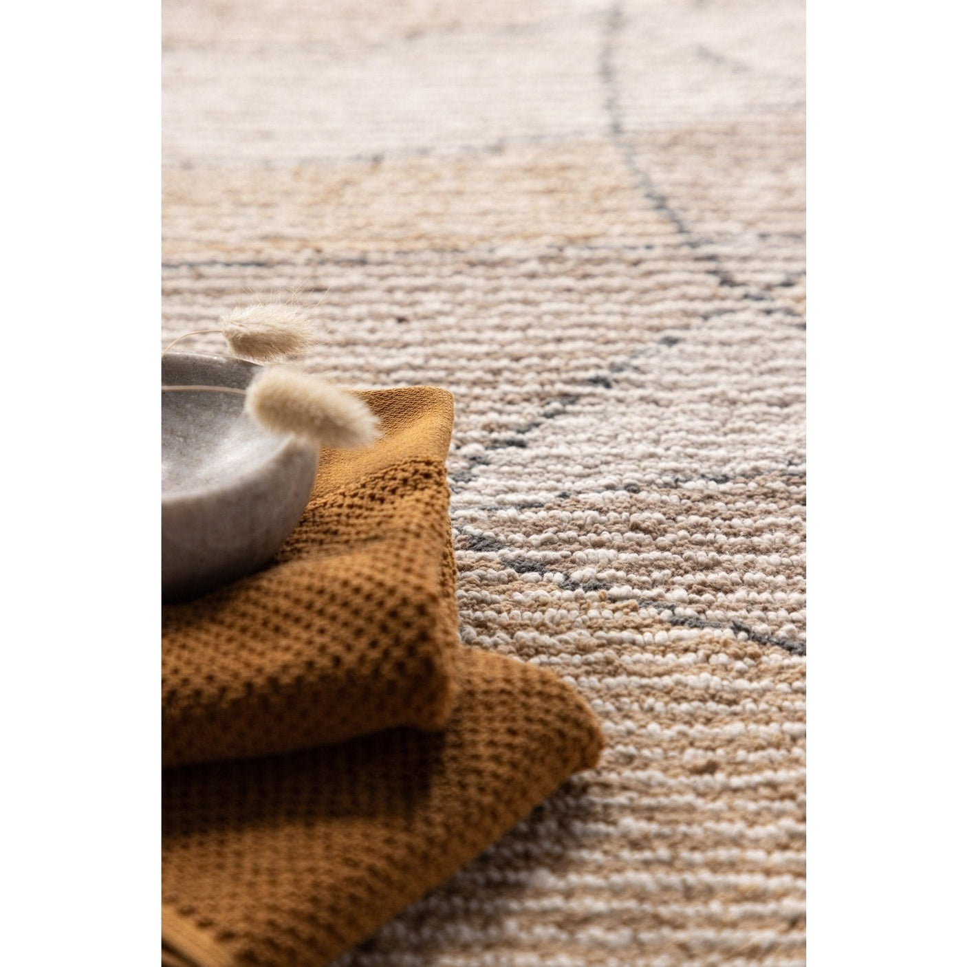 Loui teppe 60x90 Venture Design Teppe