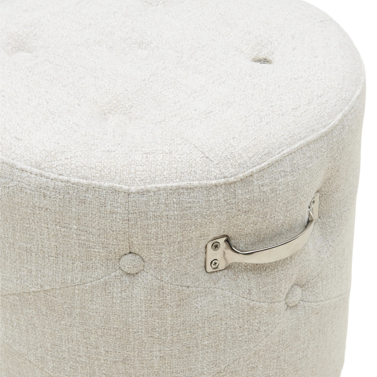 Bowery Footstool Riviera Maison Pall