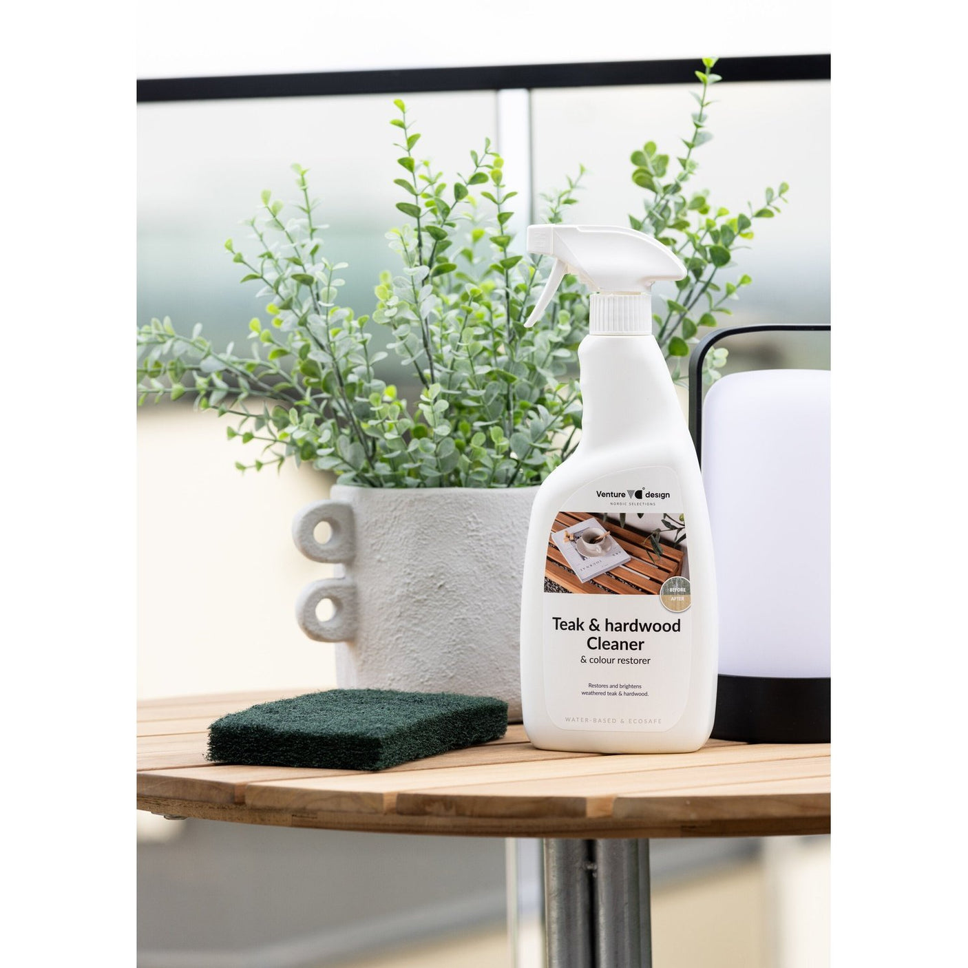 Bold teak/tre vask Venture Design Møbelpleie