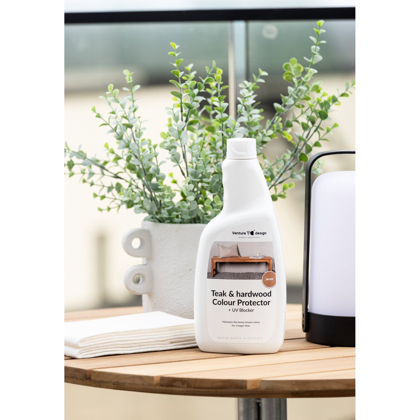 Bold teak/tre protector + UV-blocker Venture Design Møbelpleie