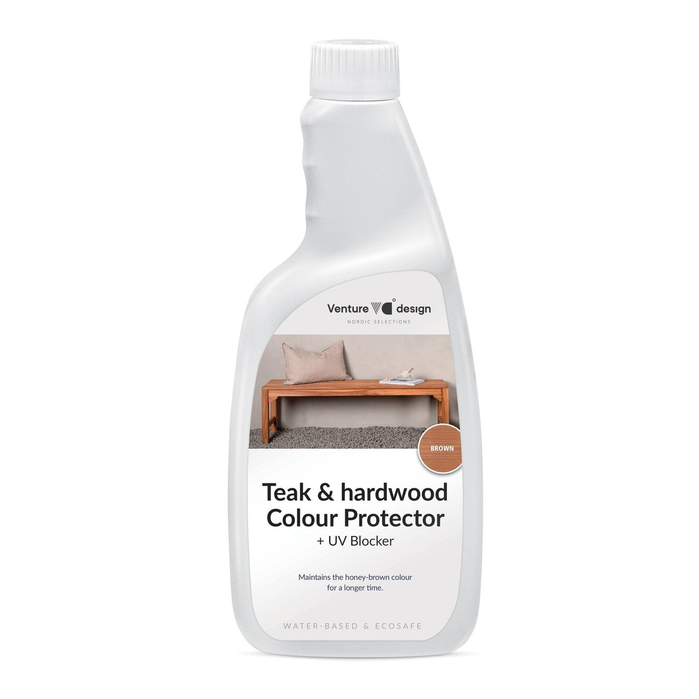 Bold teak/tre protector + UV-blocker Venture Design Møbelpleie