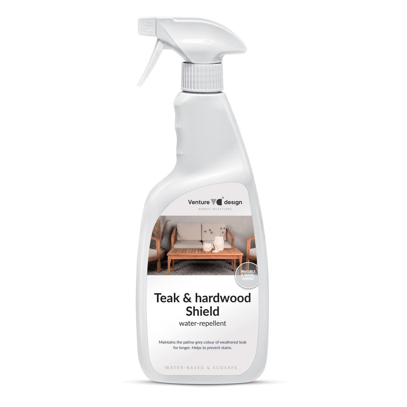 Bold teak/tre shield Venture Design Møbelpleie