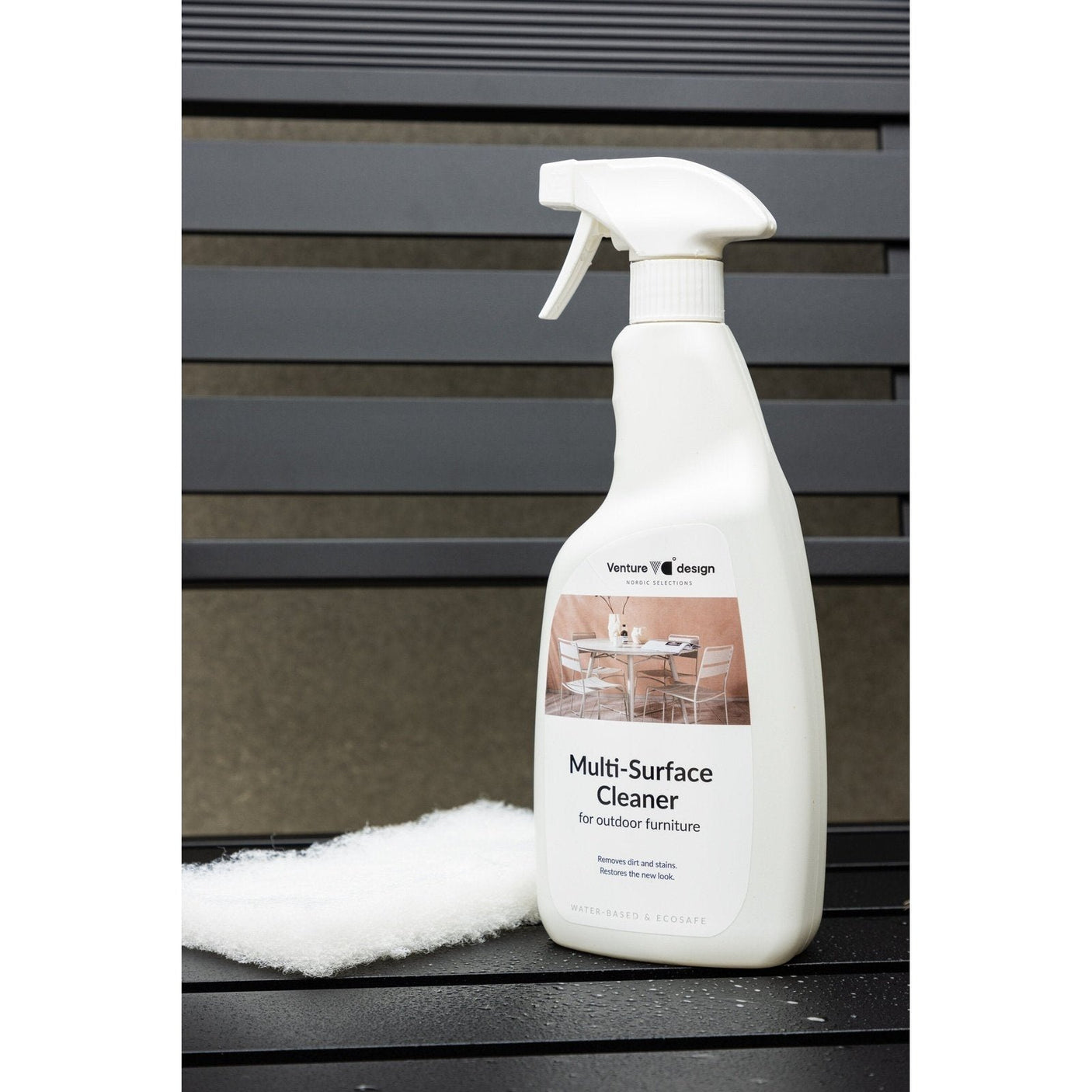 Bold utemøbelvask Venture Design Møbelpleie