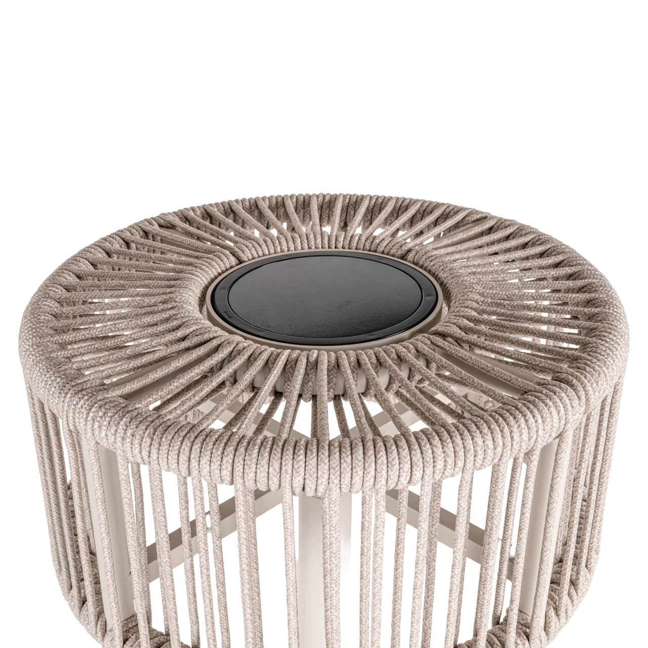 Utendørs gulvlampe Lunar lys beige Richmond Interiors Gulvlampe