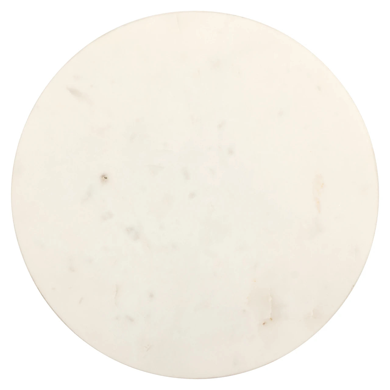 Endebord Misty svart/hvitt 30Ø Richmond Interiors Sidebord