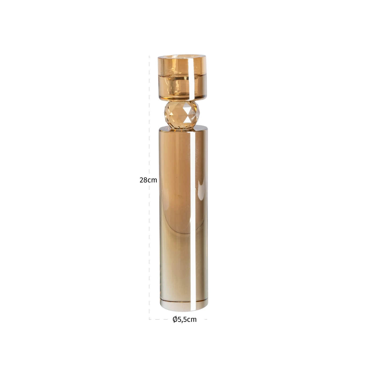 Lysestake Piper Champagne stor Richmond Interiors Lysestake