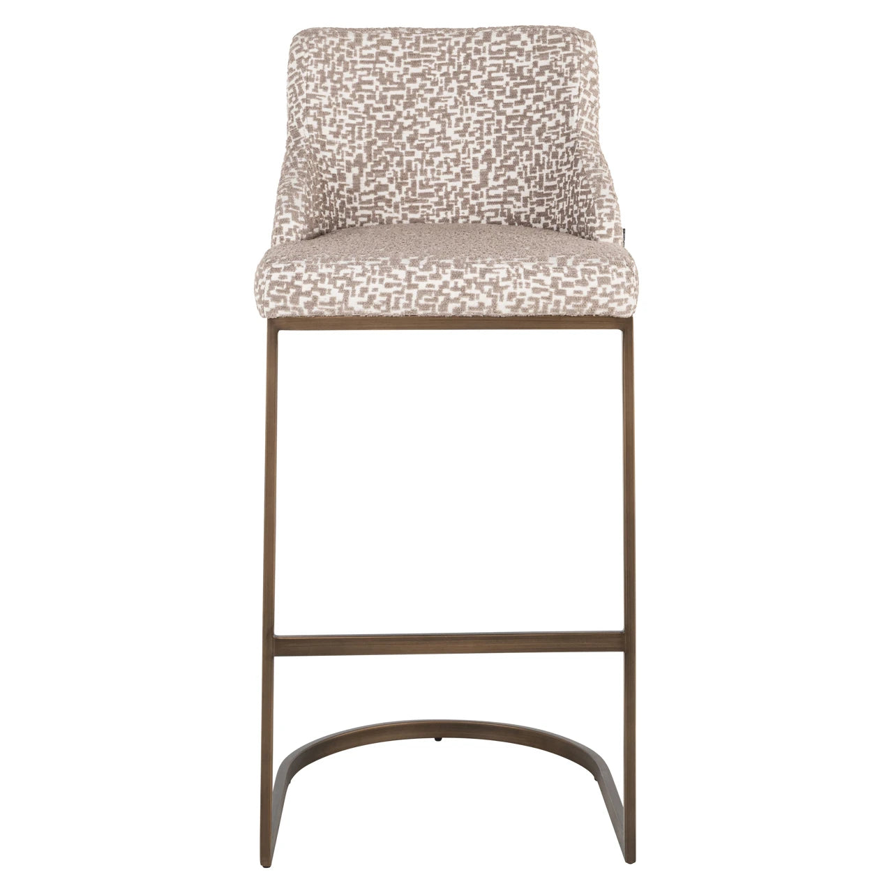 Barstol Bolton natural geo Sett med 2 Richmond Interiors Barstol