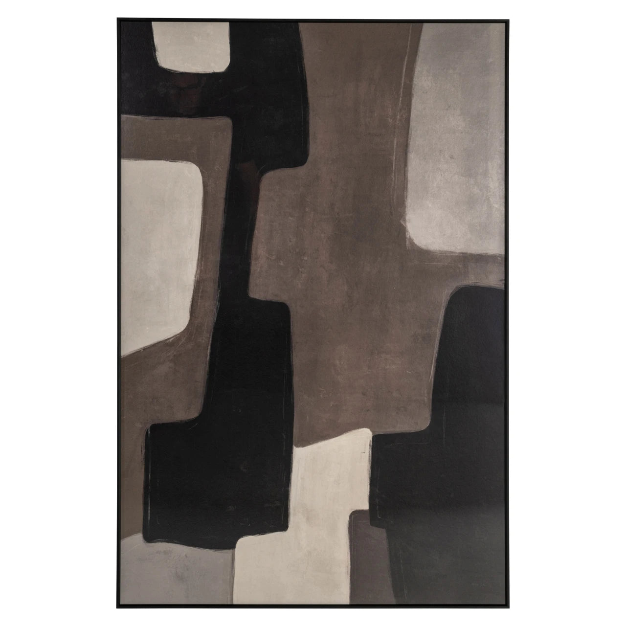 Veggkunst Mirage brun venstre Richmond Interiors Bilde