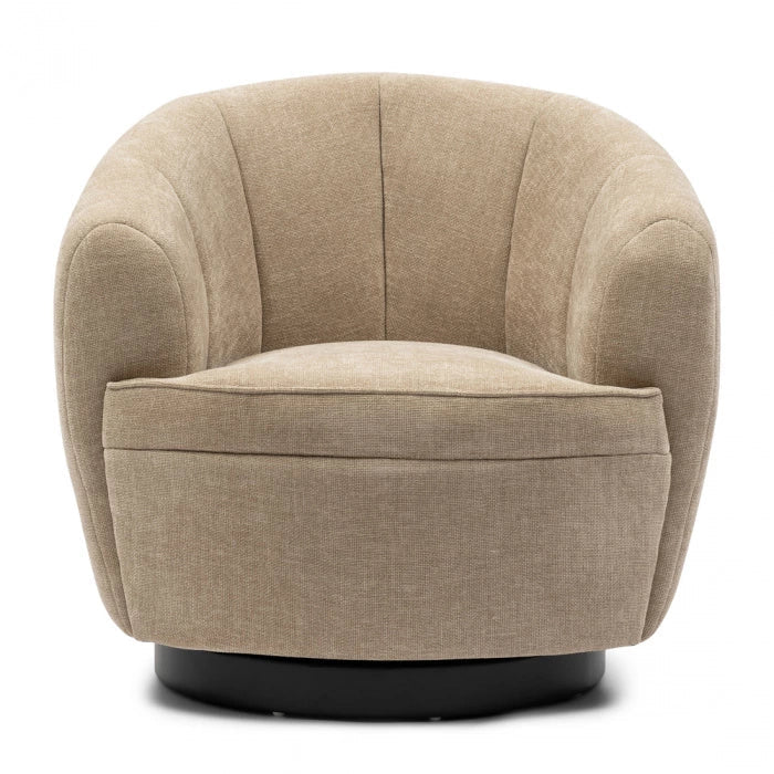 The Countess Swivel Armchair Riviera Maison Lenestol