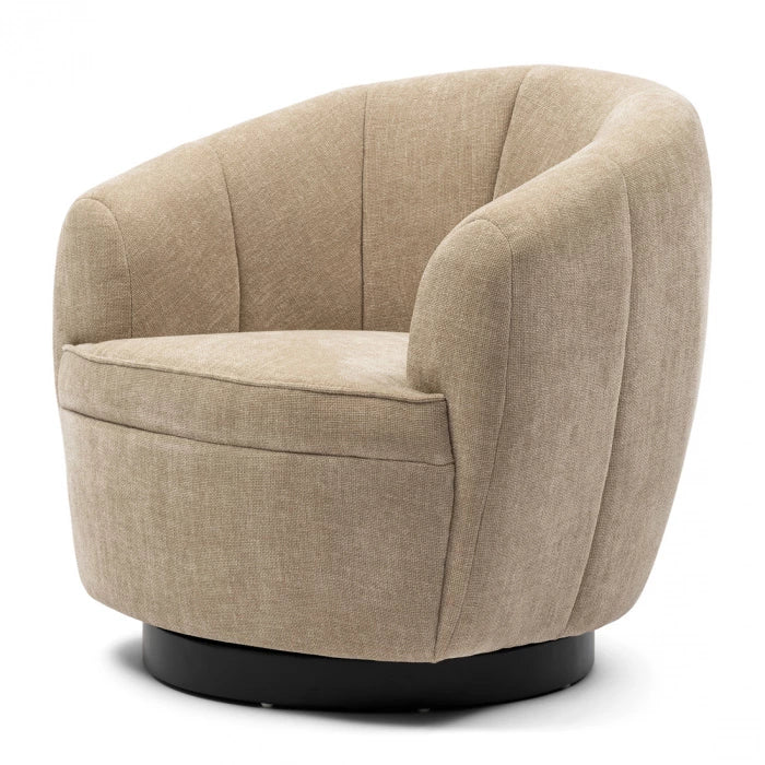 The Countess Swivel Armchair Riviera Maison Lenestol