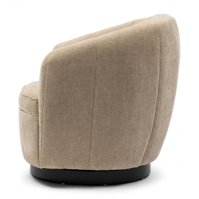 The Countess Swivel Armchair Riviera Maison Lenestol
