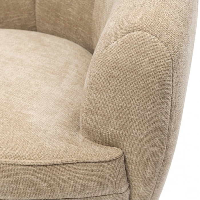 The Countess Swivel Armchair Riviera Maison Lenestol