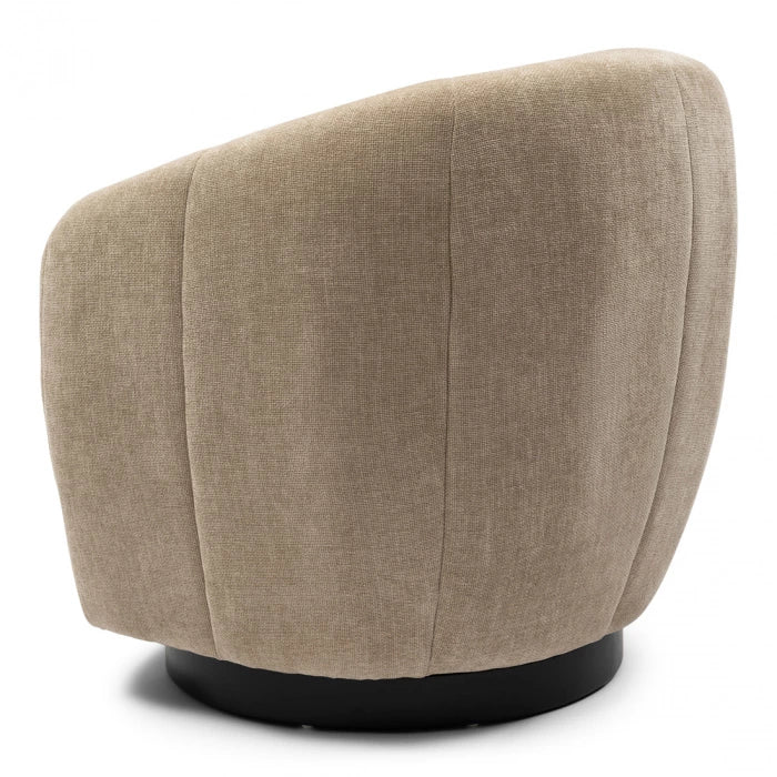 The Countess Swivel Armchair Riviera Maison Lenestol